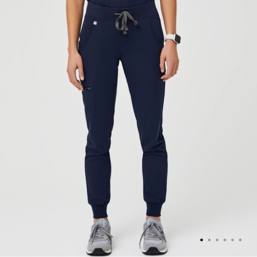 Navy Blue Fogs Zamora Joggers